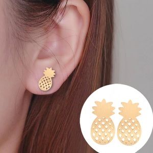 🍍✨pineapple earrings  (SALE)✨